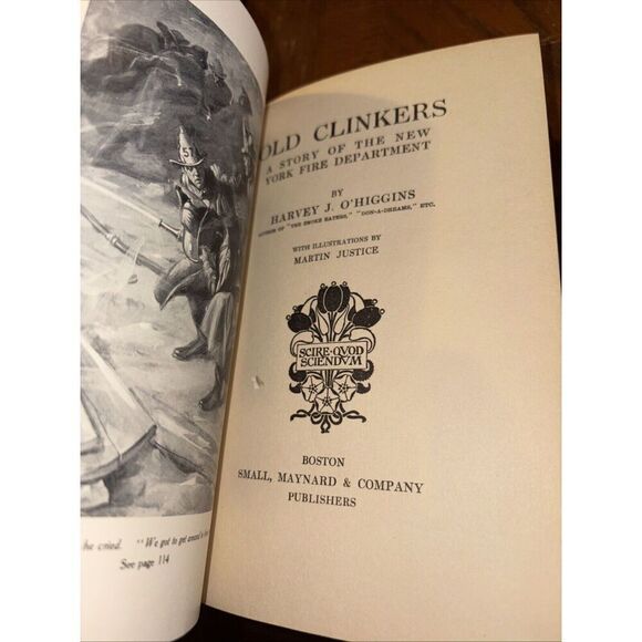 Old Clinkers Inscribed: Father Of Electric Traction Wife by Actress Harriet Ford - Picture 5 of 14